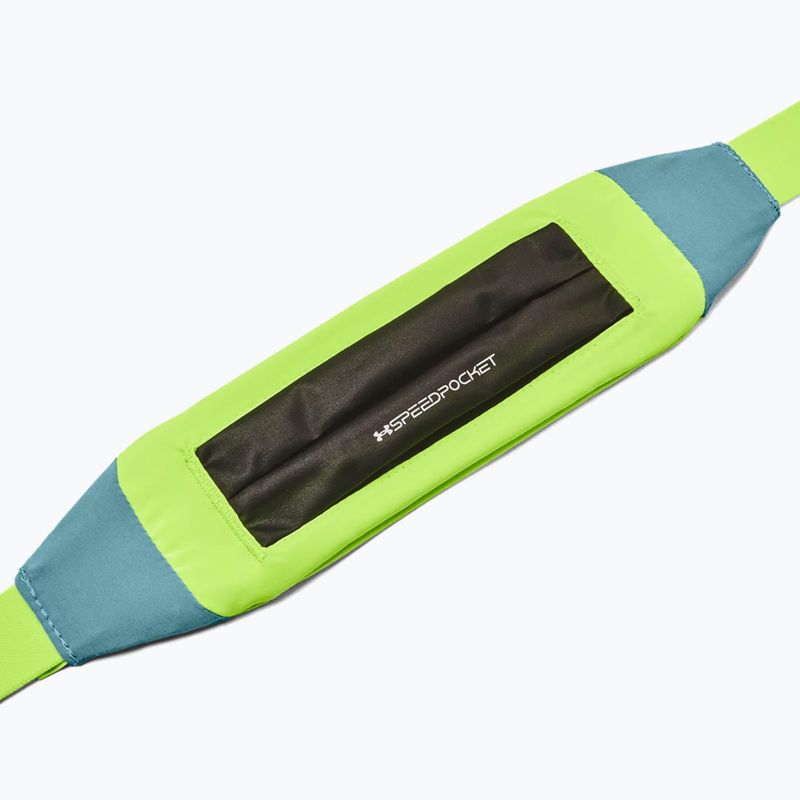 Opasok Under Armour Flex Speedpocket Run Belt zelený 1369219 2