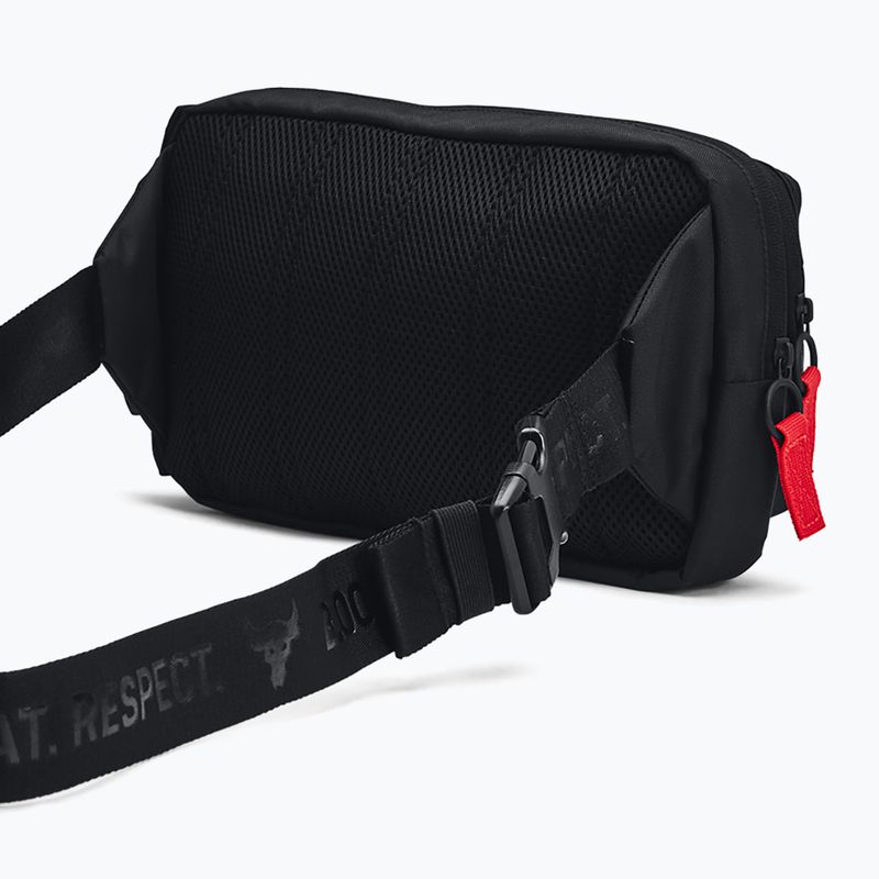Ľadvinka Under Armour Project Rock 7 l čierno-biele 2