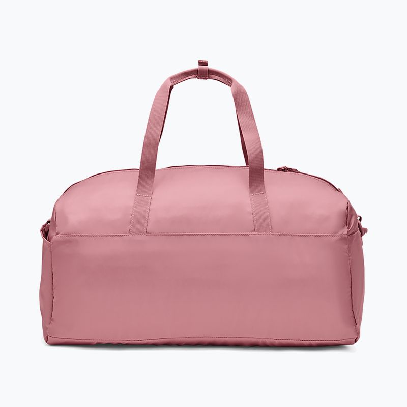 Dámska tréningová taška Under Armour Favorite Duffle 30 l pink elixir/white 2