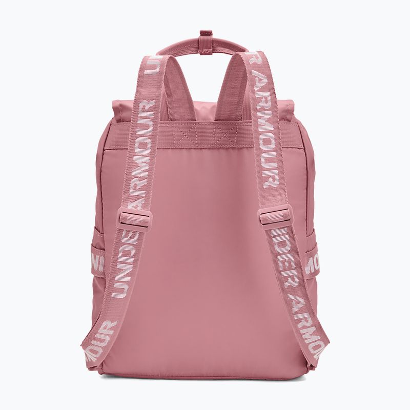 Under Armour Favourite 10 l pink elixir/white dámsky mestský batoh 2