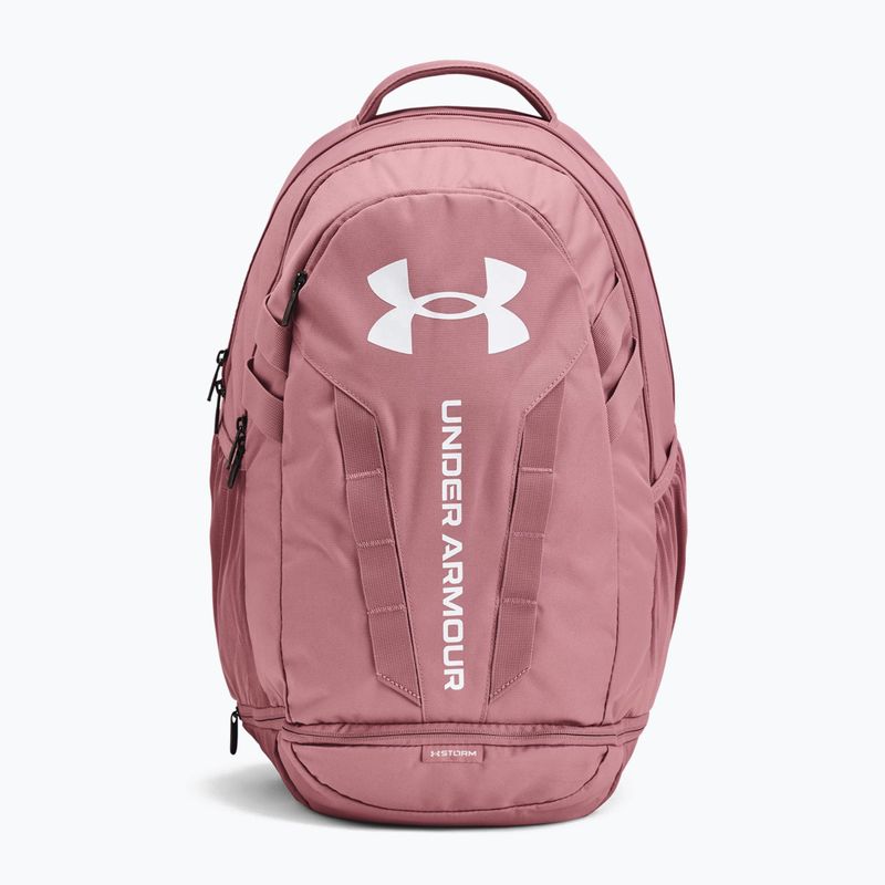 Under Armour Hustle 5.0 mestský batoh ružový 1361176-697