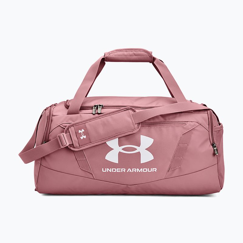 Cestovná taška Under Armour Undeniable 5.0 Duffle S 40 l pink elixir/white