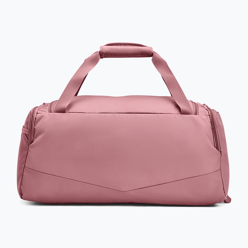 Cestovná taška Under Armour Undeniable 5.0 Duffle S 40 l pink elixir/white 2
