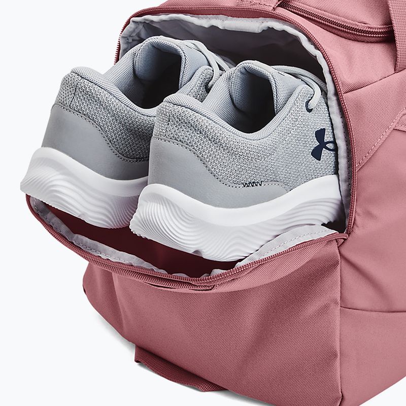 Cestovná taška Under Armour Undeniable 5.0 Duffle S 40 l pink elixir/white 6