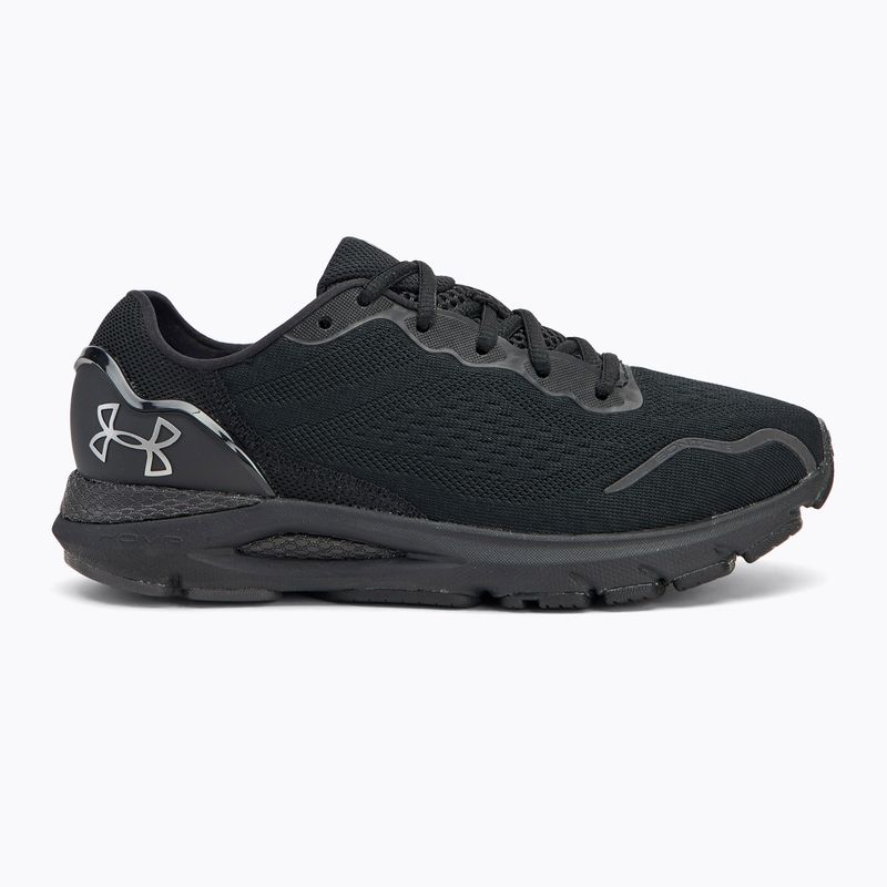 Dámska bežecká obuv Under Armour Hovr Sonic 6 black/black/metallic gun metal 2