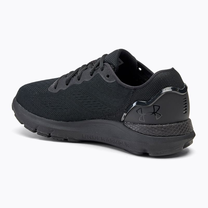 Dámska bežecká obuv Under Armour Hovr Sonic 6 black/black/metallic gun metal 3