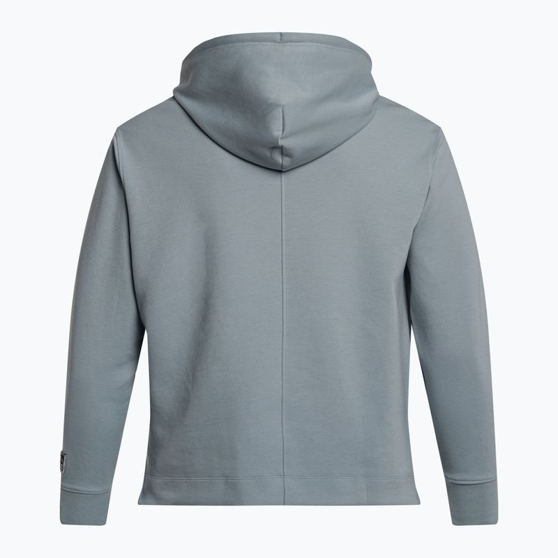 Under Armour Summit Knit Hoodie tréningová mikina modrá 1377173 2