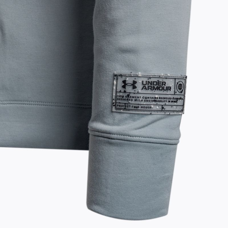Under Armour Summit Knit Hoodie tréningová mikina modrá 1377173 3