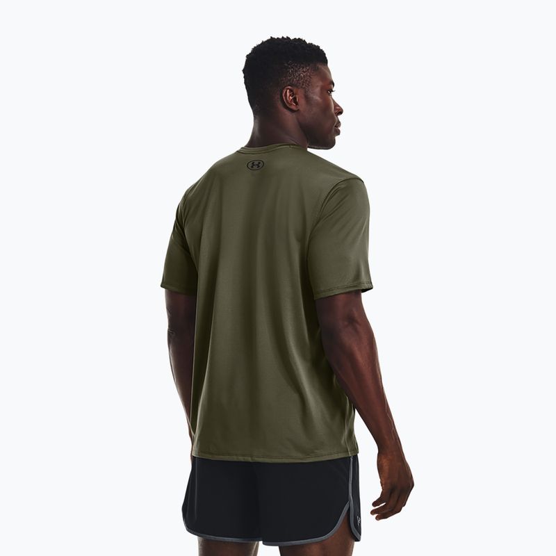 Pánske tréningové tričko Under Armour Tech Vent navy od green/ultimate black 3