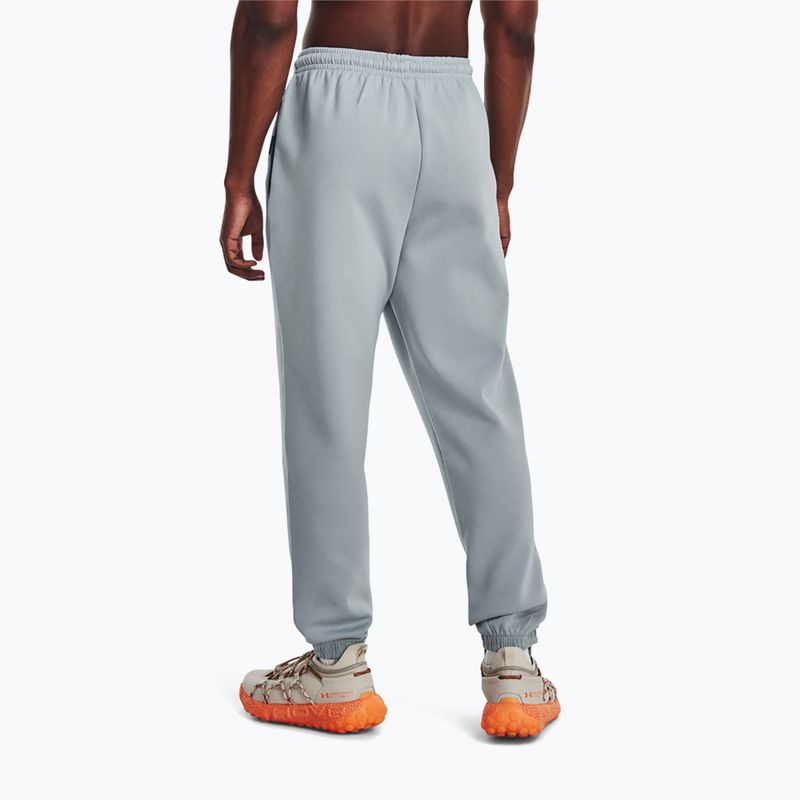 Under Armour Summit Knit Joggers tréningové nohavice modré 1377175 3