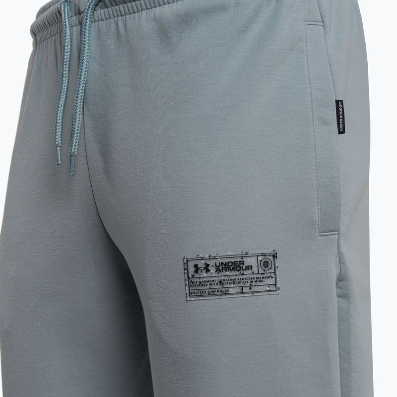 Under Armour Summit Knit Joggers tréningové nohavice modré 1377175 9