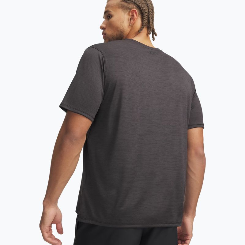 Under Armour Tech Vent SS pánske tréningové tričko čierne 1376791 2