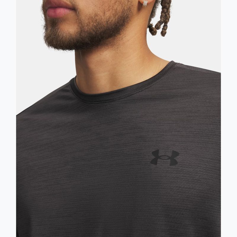 Under Armour Tech Vent SS pánske tréningové tričko čierne 1376791 3