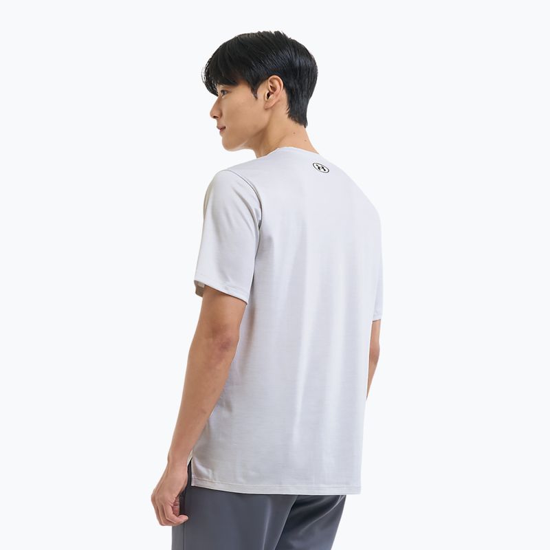 Pánske tréningové tričko Under Armour Tech Vent distant white/black 3