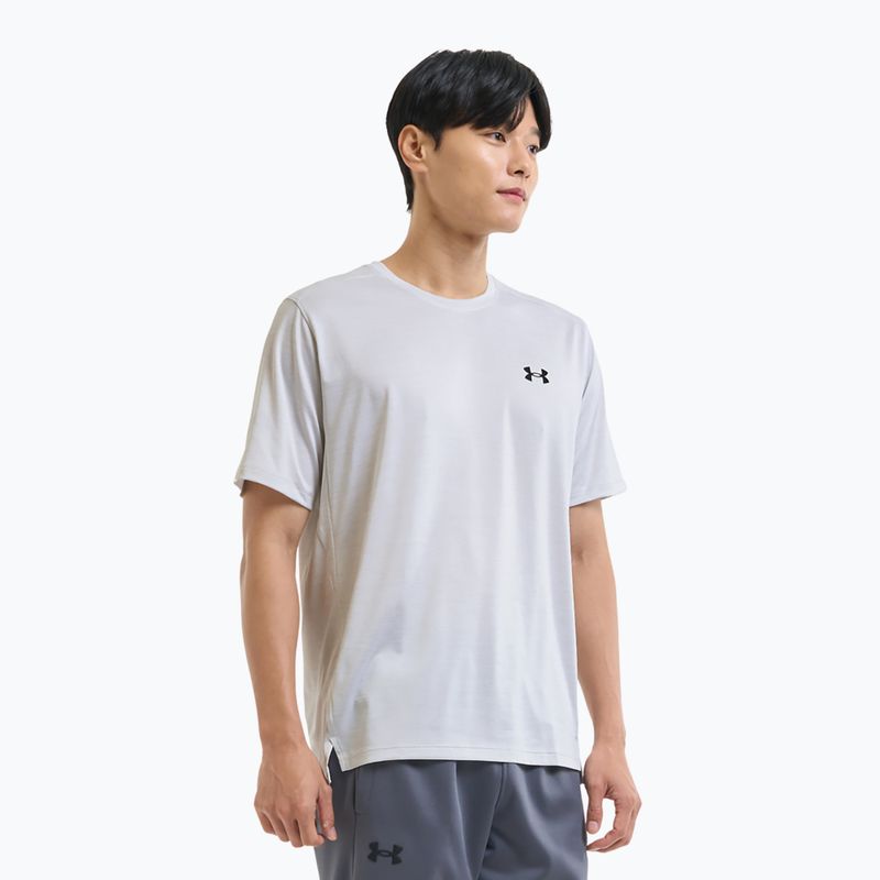 Pánske tréningové tričko Under Armour Tech Vent distant white/black 4