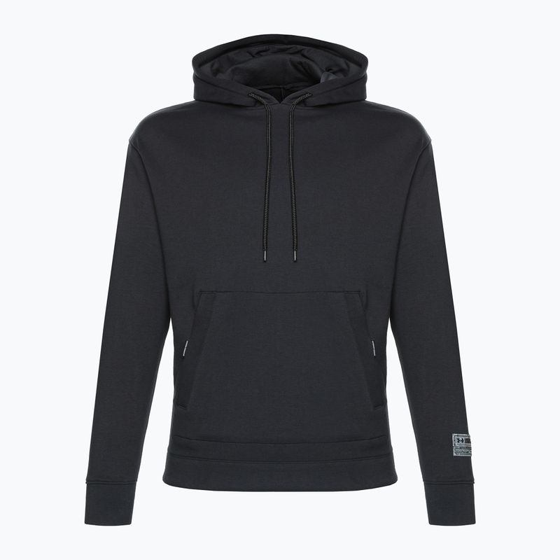 Under Armour Summit Knit Hoodie tréningová mikina čierna 1377173