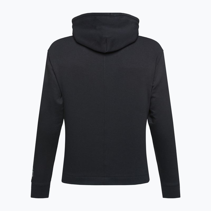 Under Armour Summit Knit Hoodie tréningová mikina čierna 1377173 2