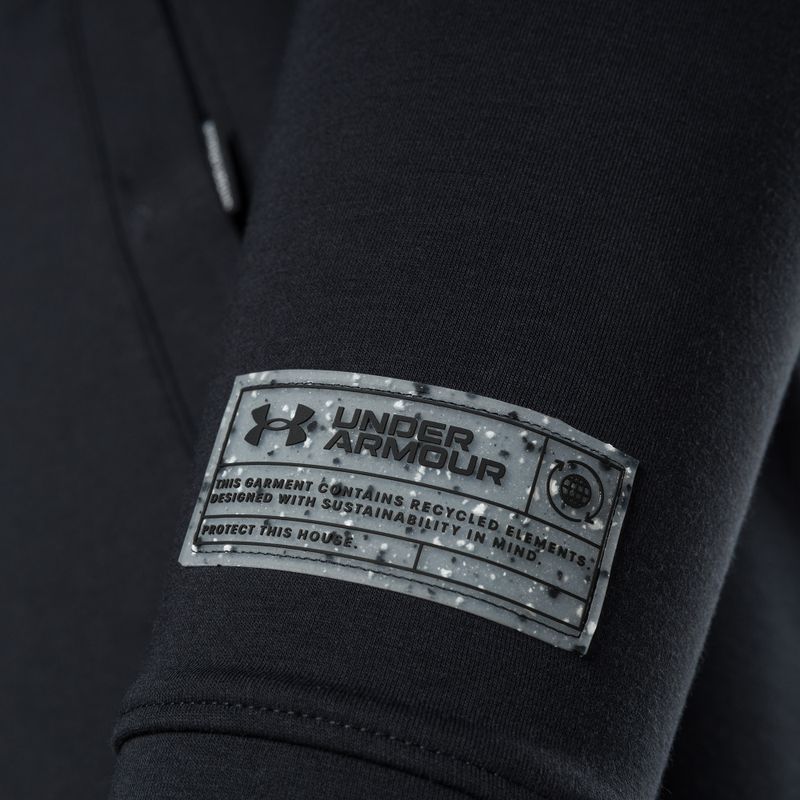 Under Armour Summit Knit Hoodie tréningová mikina čierna 1377173 3