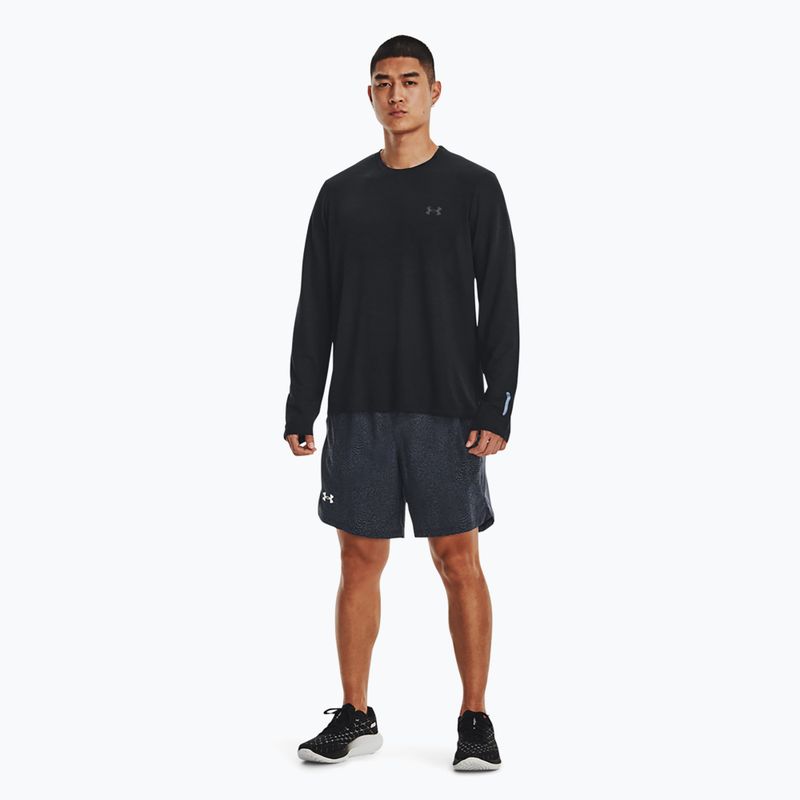 Pánske bežecké tričko Under Armour Seamless Stride black 1375693 2