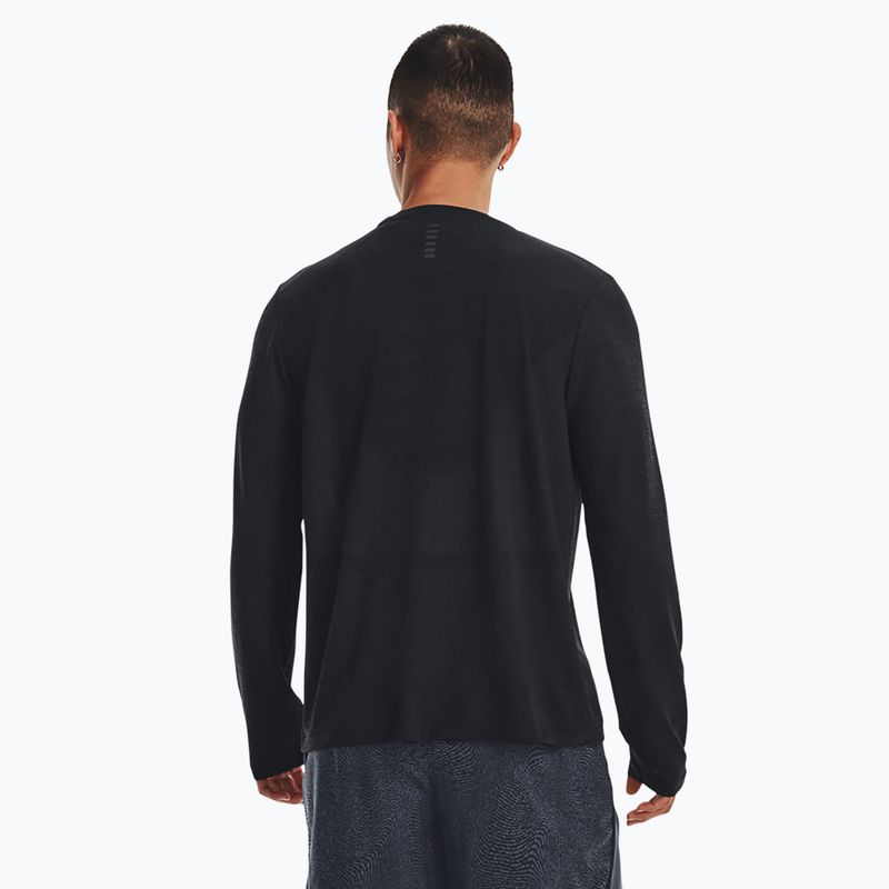 Pánske bežecké tričko Under Armour Seamless Stride black 1375693 3