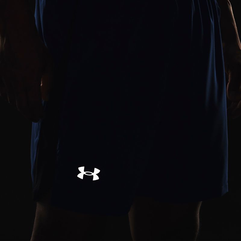 Under Armour Launch Sw 7'' pánske bežecké šortky blue/black 1361493-471 3