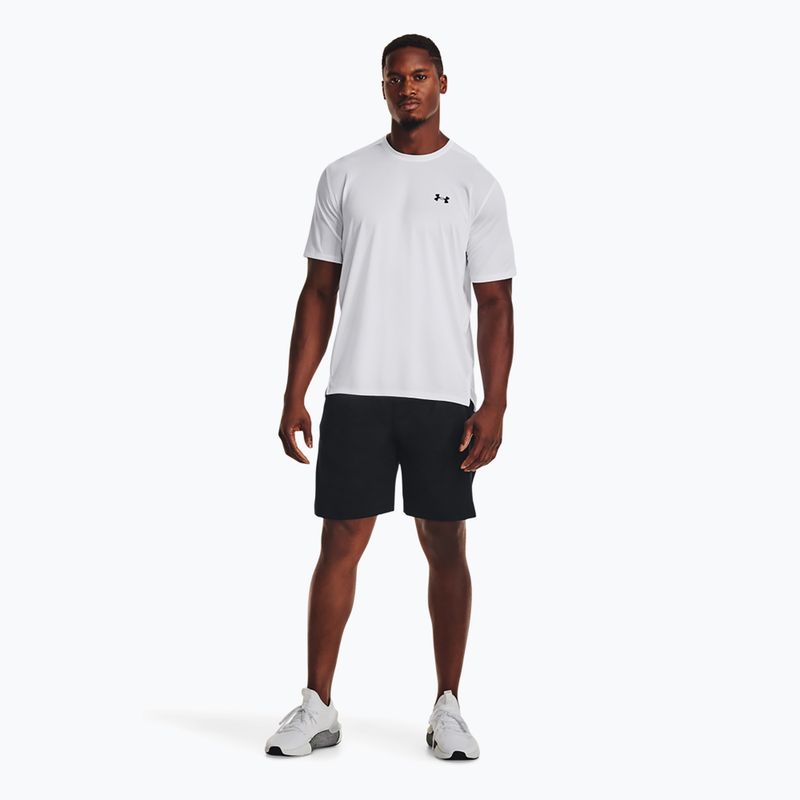 Under Armour Tech Vent pánske tréningové šortky čierne 1376955 2
