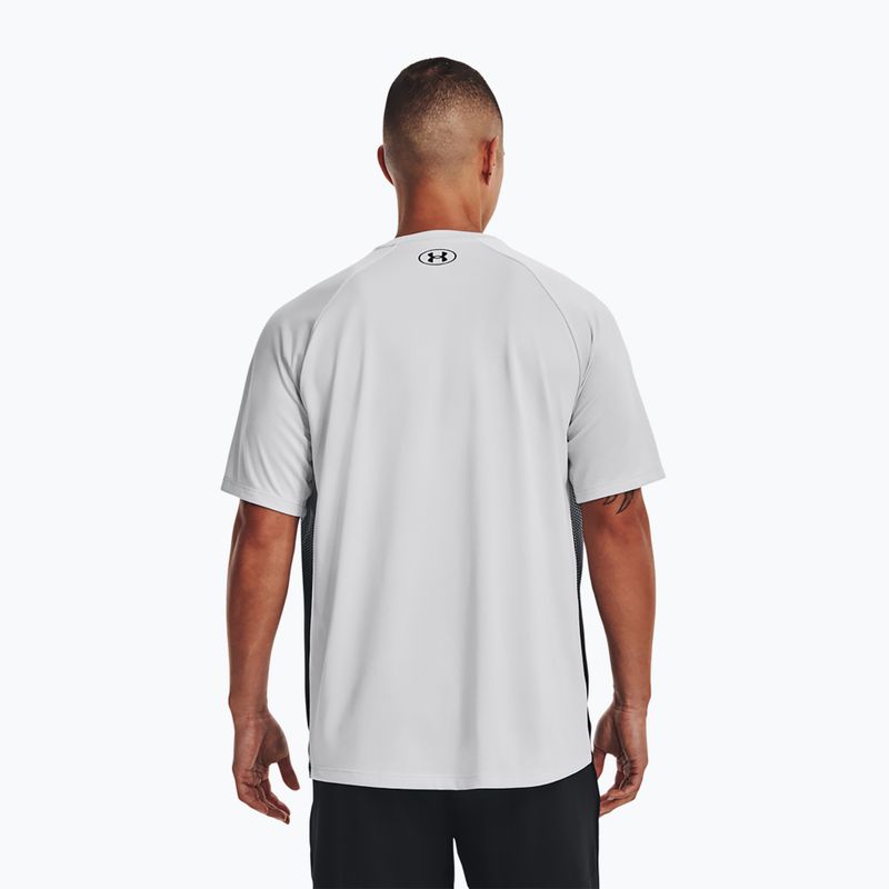 Under Armour Tech Fade pánske tréningové tričko black-grey 1377053 3
