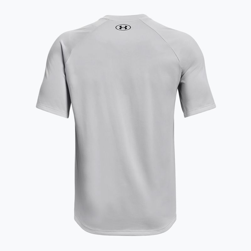 Under Armour Tech Fade pánske tréningové tričko black-grey 1377053 6