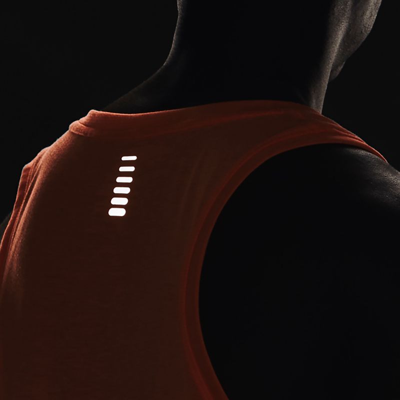 Pánske bežecké tielko Under Armour Streaker Singlet orange 1361468-866 3