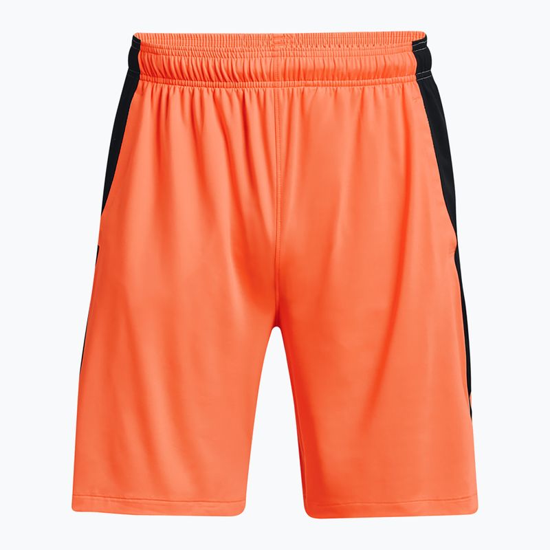 Under Armour Tech Vent pánske tréningové šortky oranžové 1376955 3