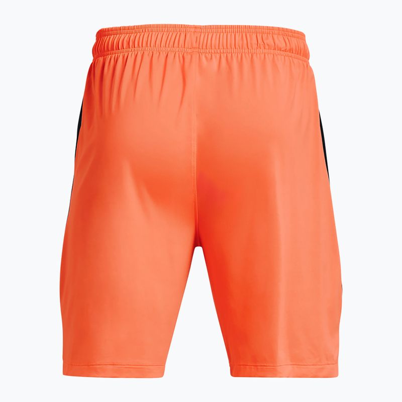 Under Armour Tech Vent pánske tréningové šortky oranžové 1376955 4