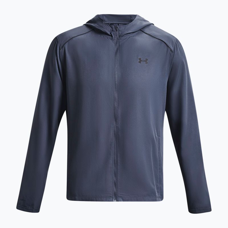 Pánska bežecká bunda Under Armour Storm Run s kapucňou Blue 1376795 4