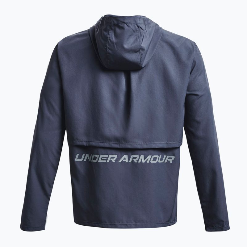 Pánska bežecká bunda Under Armour Storm Run s kapucňou Blue 1376795 5
