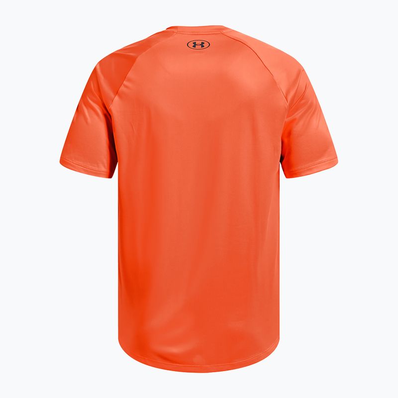 Under Armour Tech Fade pánske tréningové tričko oranžová 1377053 4