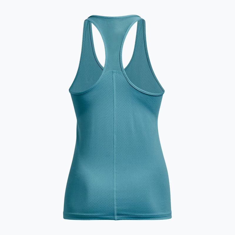 Dámske tréningové tielko Under Armour Hg Armour Racer Tank blue 1328962-433 2