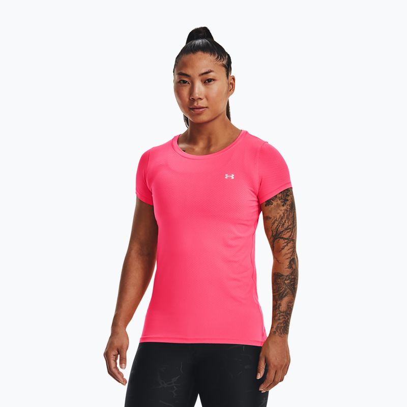 Dámske tréningové tričko Under Armour Hg Armour SS pink 1328964-683