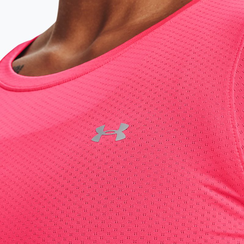 Dámske tréningové tričko Under Armour Hg Armour SS pink 1328964-683 4