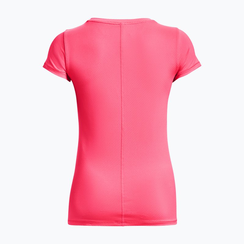 Dámske tréningové tričko Under Armour Hg Armour SS pink 1328964-683 6