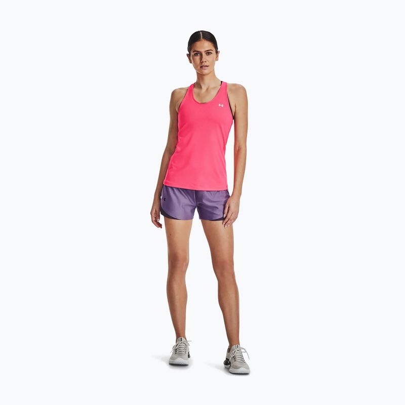 Dámske tréningové tielko Under Armour Hg Armour Racer Tank pink 1328962-683 2