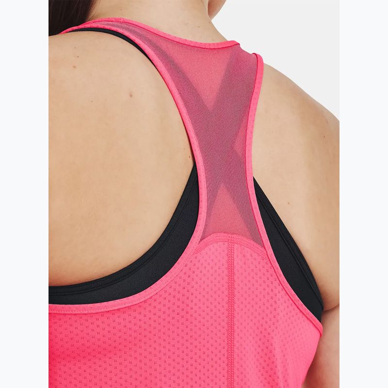 Dámske tréningové tielko Under Armour Hg Armour Racer Tank pink 1328962-683 4