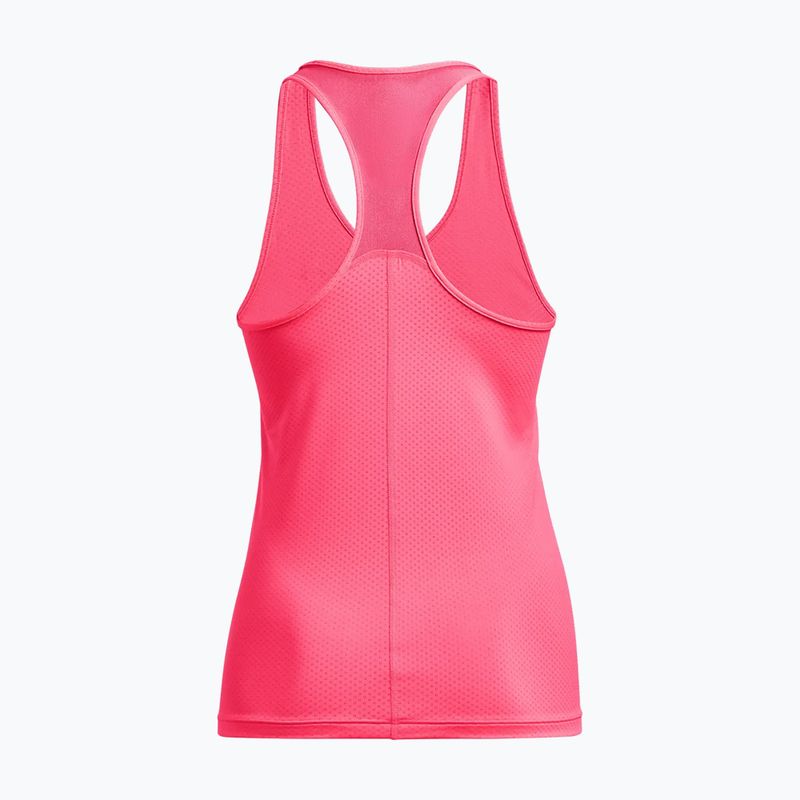 Dámske tréningové tielko Under Armour Hg Armour Racer Tank pink 1328962-683 6