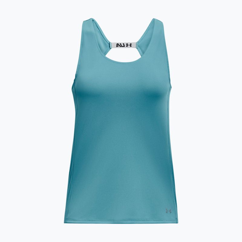 Dámske bežecké tielko Under Armour Fly By blue 1361394-433