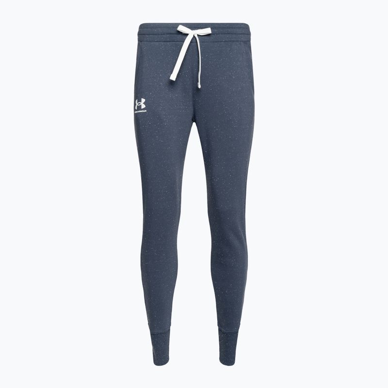 Under Armour dámske tréningové nohavice Rival Fleece Joggers sivé 1356416 3