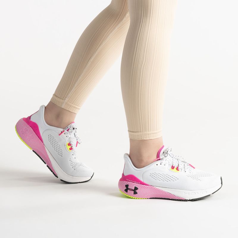 Dámska bežecká obuv Under Armour W Hovr Machina 3 white and pink 3024907 14