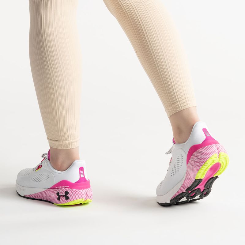 Dámska bežecká obuv Under Armour W Hovr Machina 3 white and pink 3024907 13