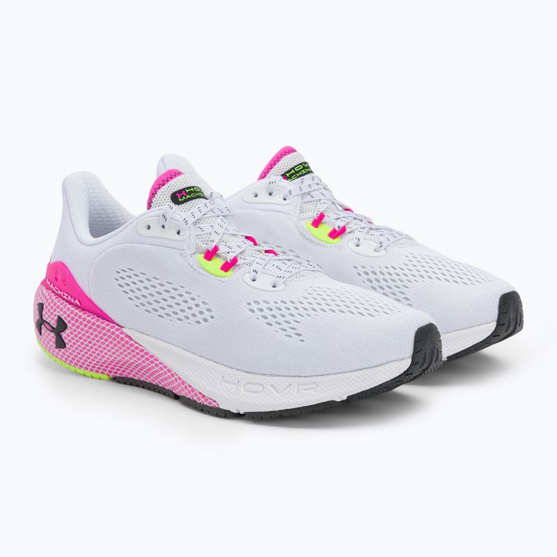 Dámska bežecká obuv Under Armour W Hovr Machina 3 white and pink 3024907 4