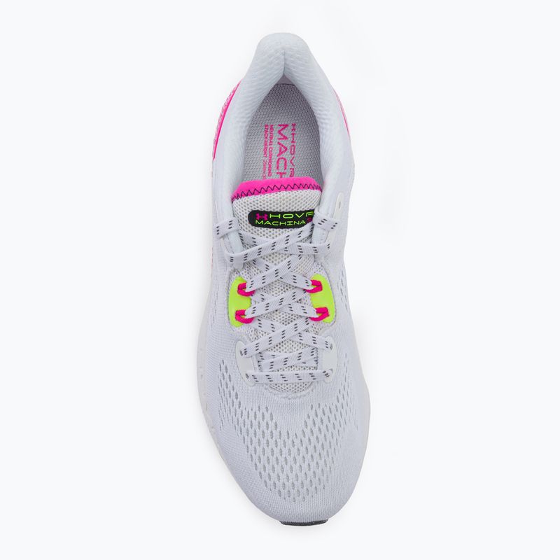 Dámska bežecká obuv Under Armour W Hovr Machina 3 white and pink 3024907 6
