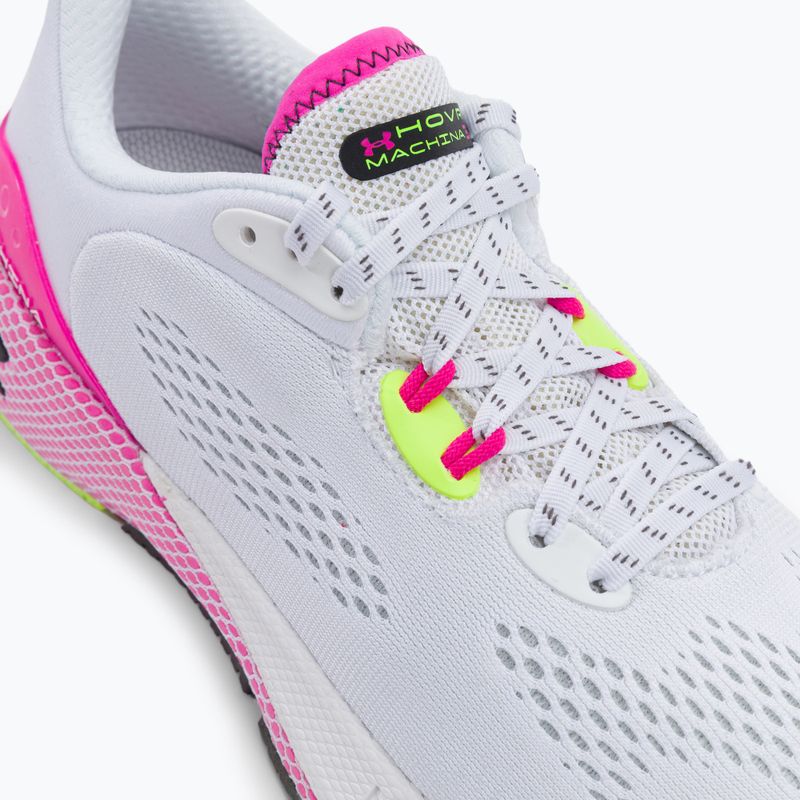 Dámska bežecká obuv Under Armour W Hovr Machina 3 white and pink 3024907 9