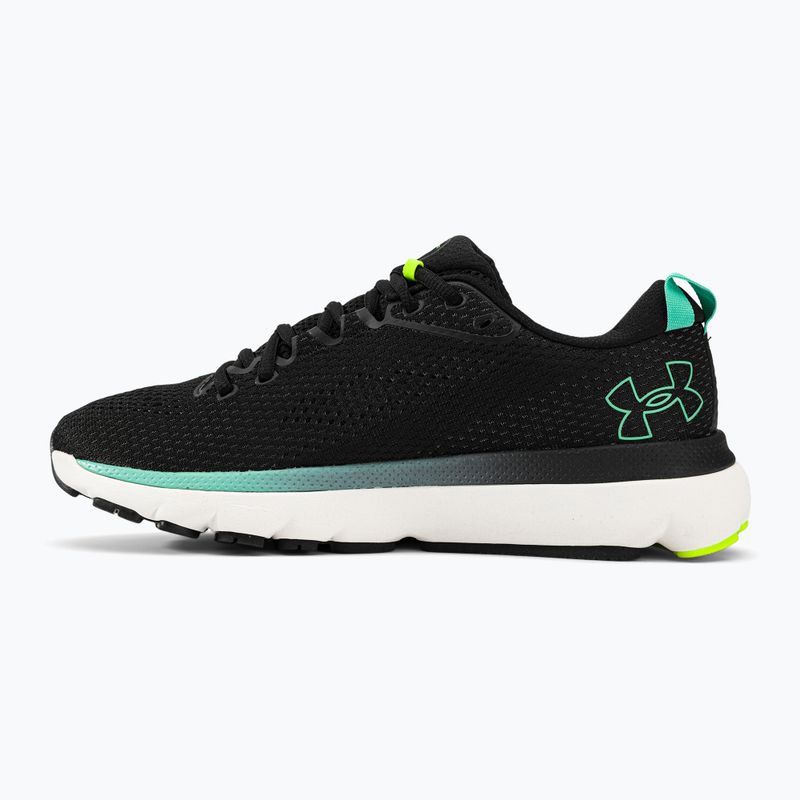 Under Armour Hovr Infinite 5 pánska bežecká obuv black-green 3026545 11