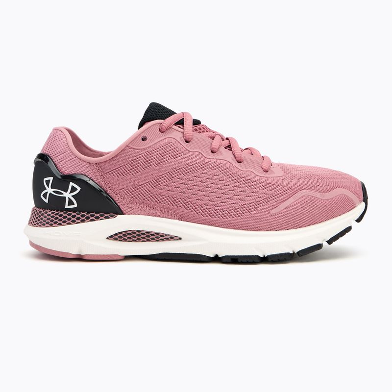 Dámska bežecká obuv Under Armour Hovr Sonic 6 pink elixir/black/halo gray 2